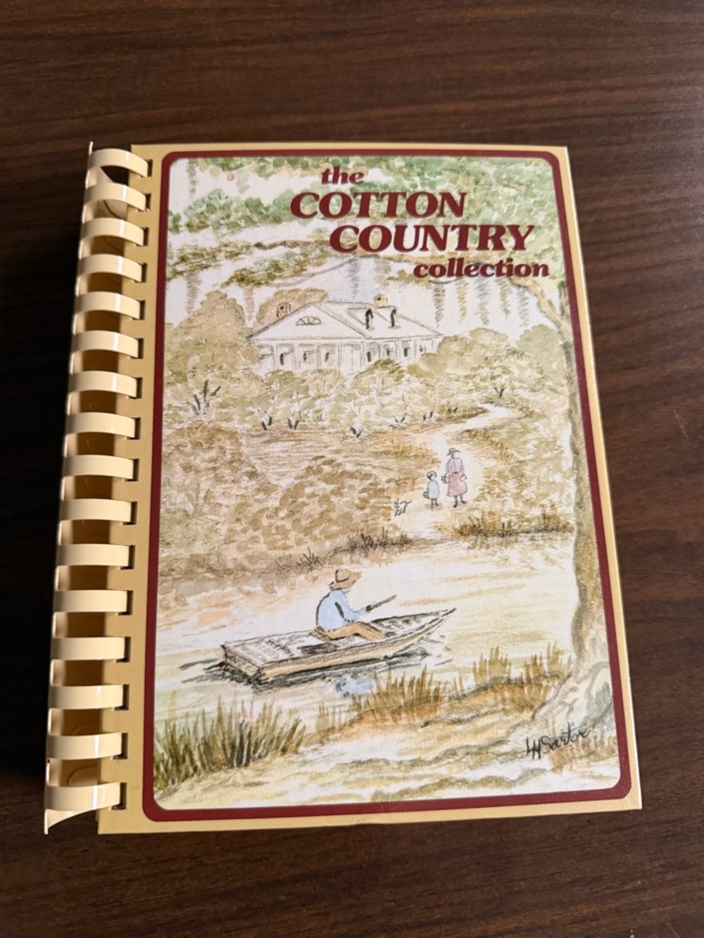 The Cotton Country Collection Cookbook Louisiana Junior League of Monroe Inc.